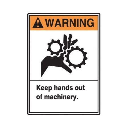 Accuform Warning Sign MRQM300VP